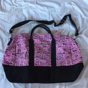 Victoria’s Secret Weekender Bag
